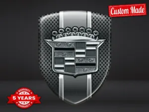 Cadillac Adesivi Auto Aziendali Design Tuning Stile Standard